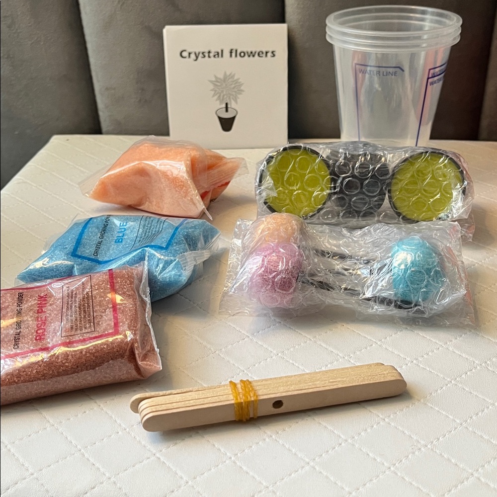 Crystal Flower Science Kit - Picture 3 of 5